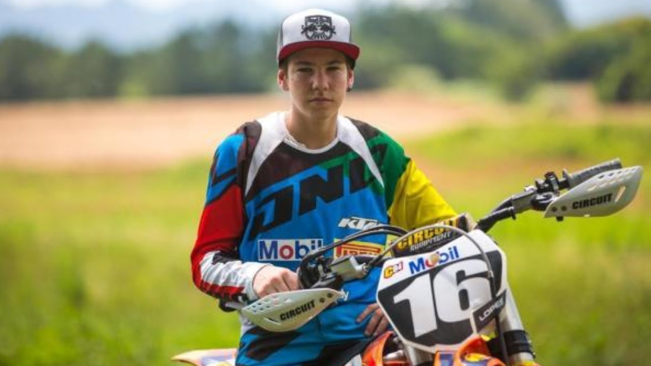PILOTO ENZO LOPES DE 15 ANOS DESPONTA COMO PROMESSA NACIONAL E INTERNACIONAL  DO MOTOCROSS