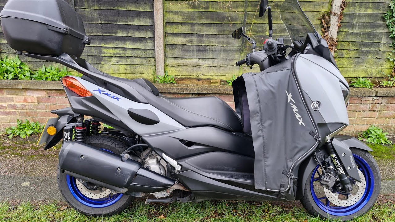 Yamaha Xmax 300