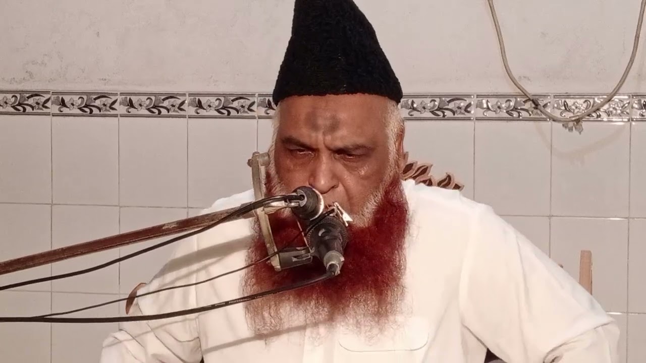 molana qari muhammad aslam farooqi sb: khutba Jumma: wiladat E Mustafa: Rabi ul avval:5-9-2025