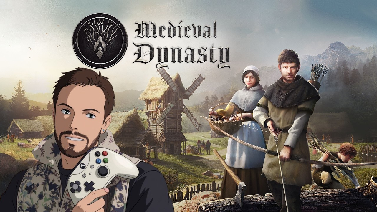 СТРИМ: ПУТЬ ТОРГОВЦА В MEDIEVAL DYNASTY ГОД ПЕРВЫЙ
