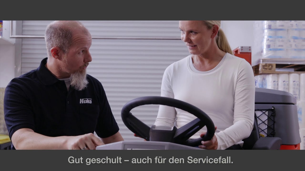 Hako Reinigungstechnik Service