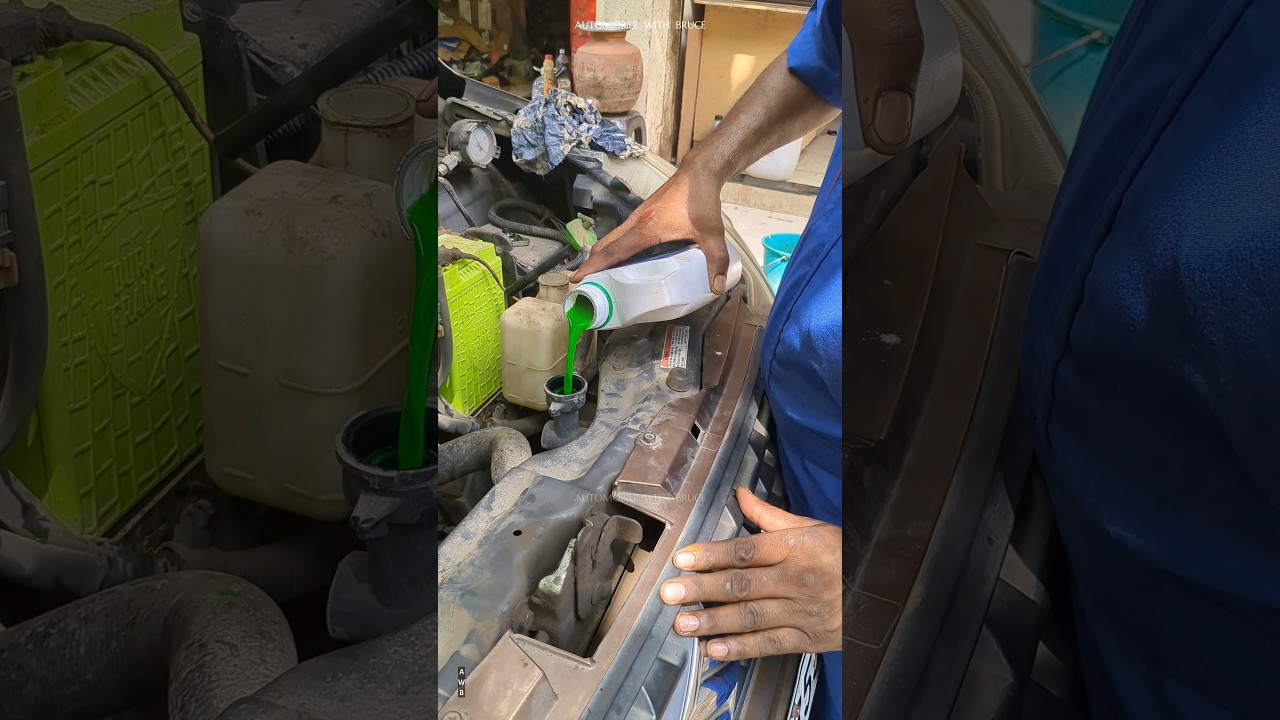 Maruti Suzuki Ertiga CNG Coolant #shorts