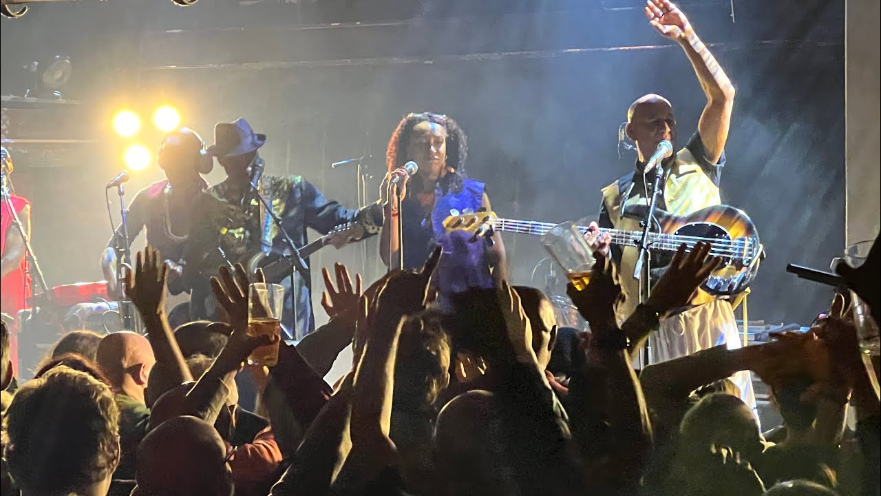 Central Line- 'Walking Into Sunshine'-Jazz Cafe; London-Jan.18,2025 Sat.