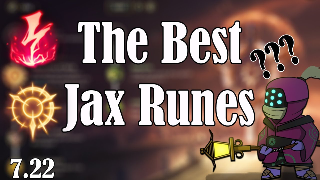 The Best Rune Pages For Jax in Patch 7.22 | Season 8 League Of Legends