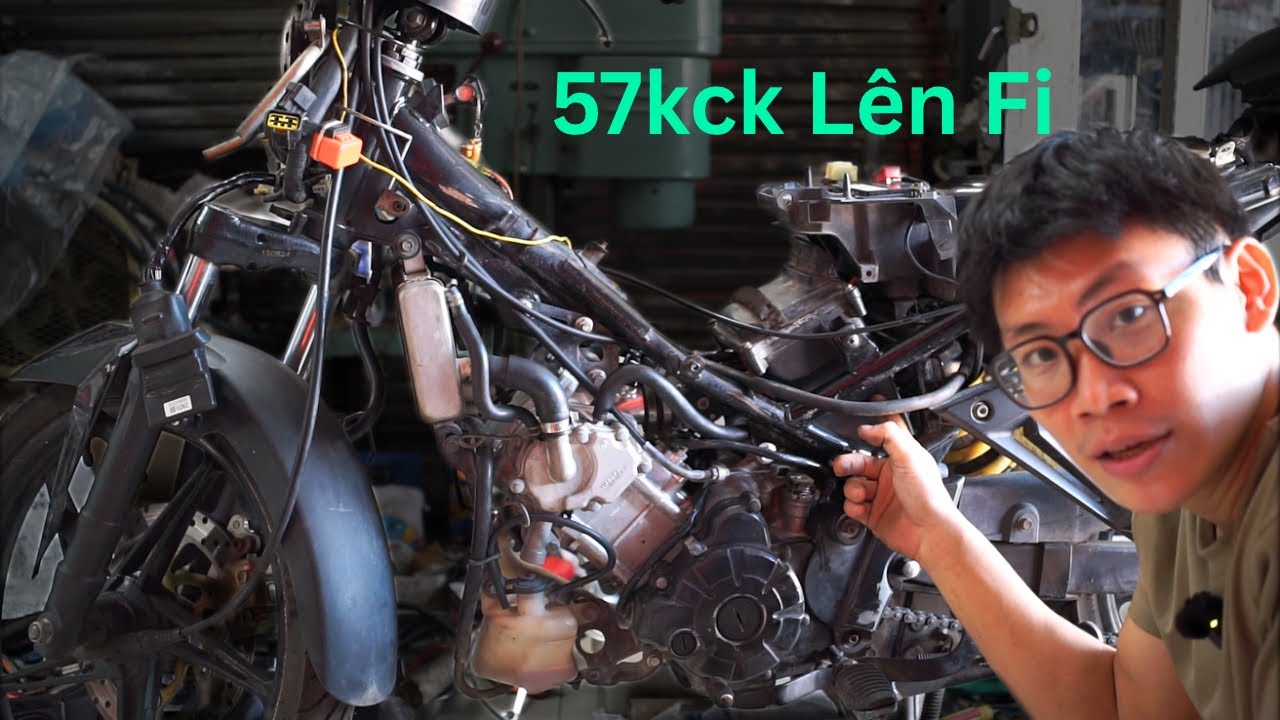 57 KCK lên Fi | Không đụng chạm tới máy móc 