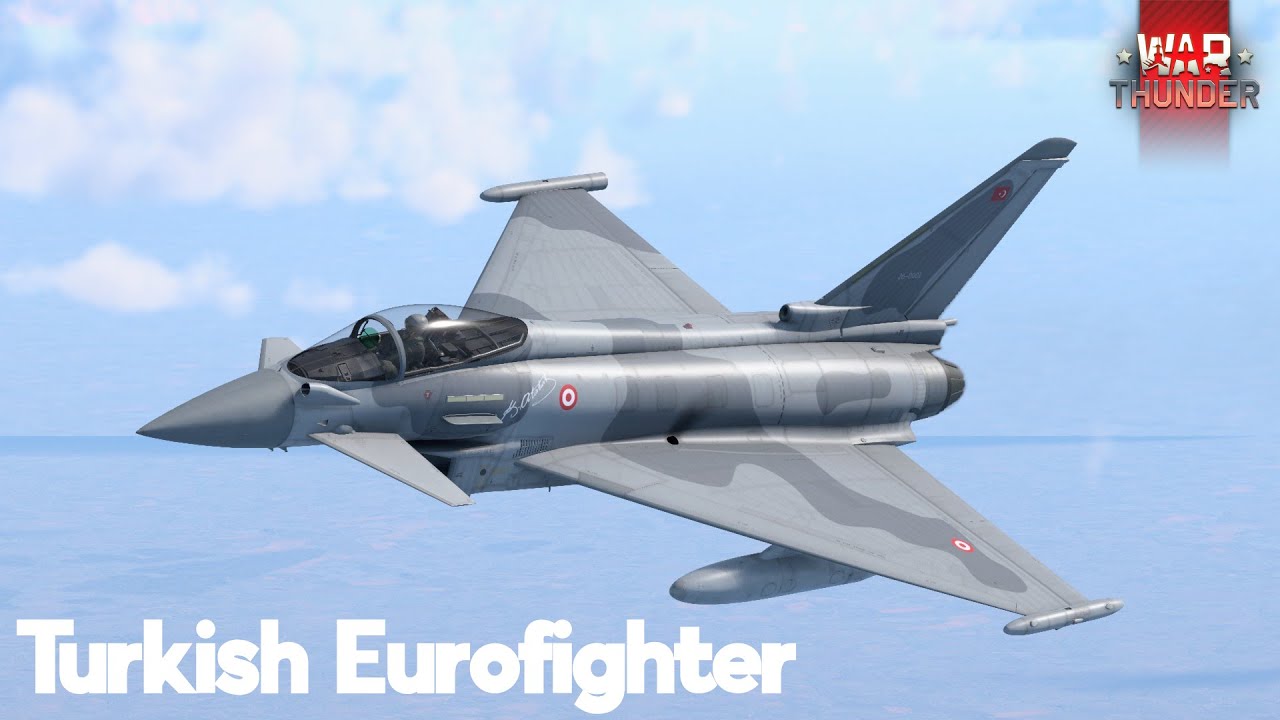 Turkish Eurofighter  War Thunder