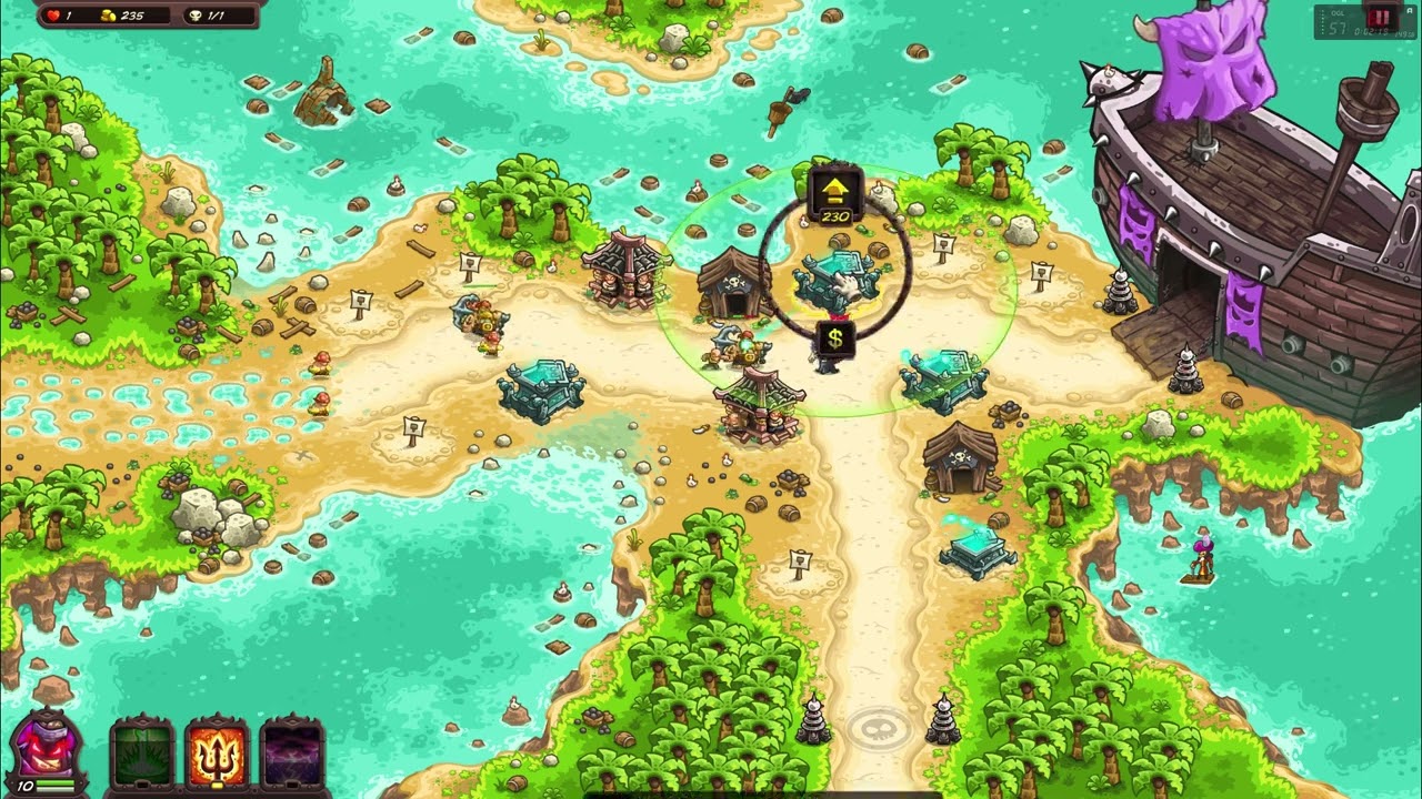 KRV - Corsair Brotherhood - Iron Challenge - Impossible ( Pirate Kings Campaign DLC - Stage 1 )