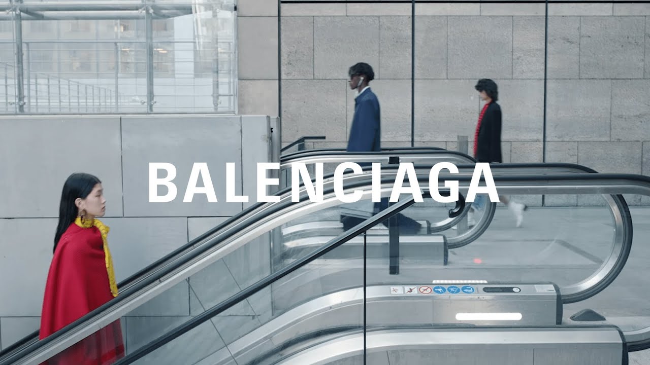 Balenciaga Fall 19 Campaign