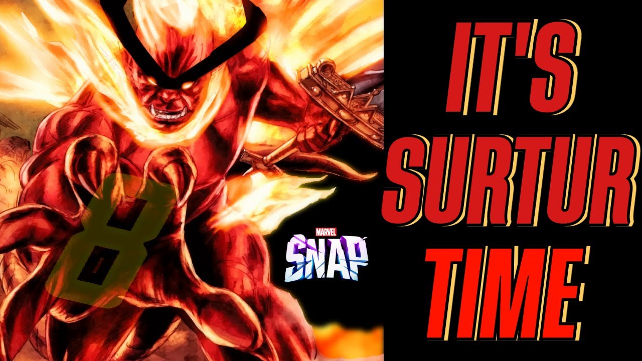 SURTUR SKAAR IS BACK! | Deck Guide and Gameplay | Marvel Snap