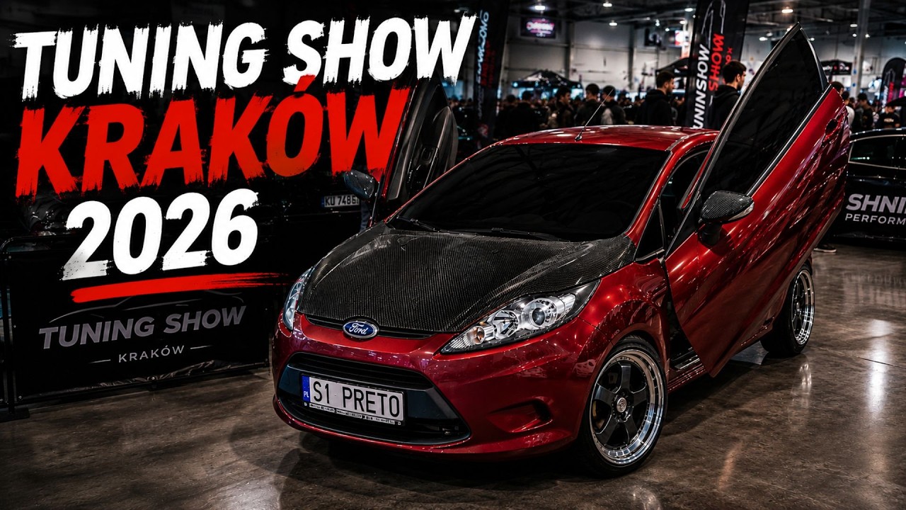TUNING SHOW EXPO 2026 &ndash; NAJLEPSZE AUTA W KRAKOWIE!