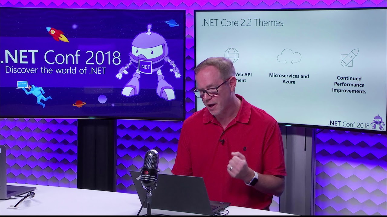 S101 - Keynote with Scott Hunter, Mads Torgersen, and Miguel De Icaza