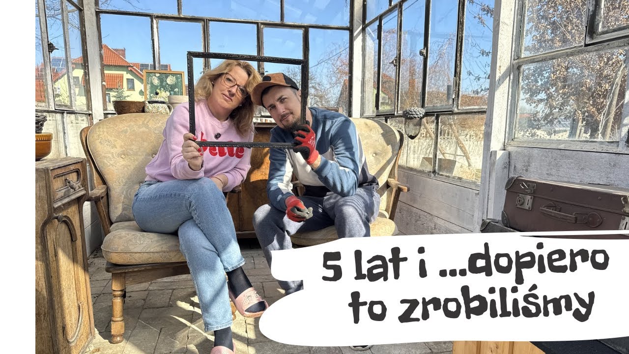 Remont starego domu - 5 lat i&hellip; dopiero teraz to zrobiliśmy 😅 (małe rzeczy, wielka ulga)