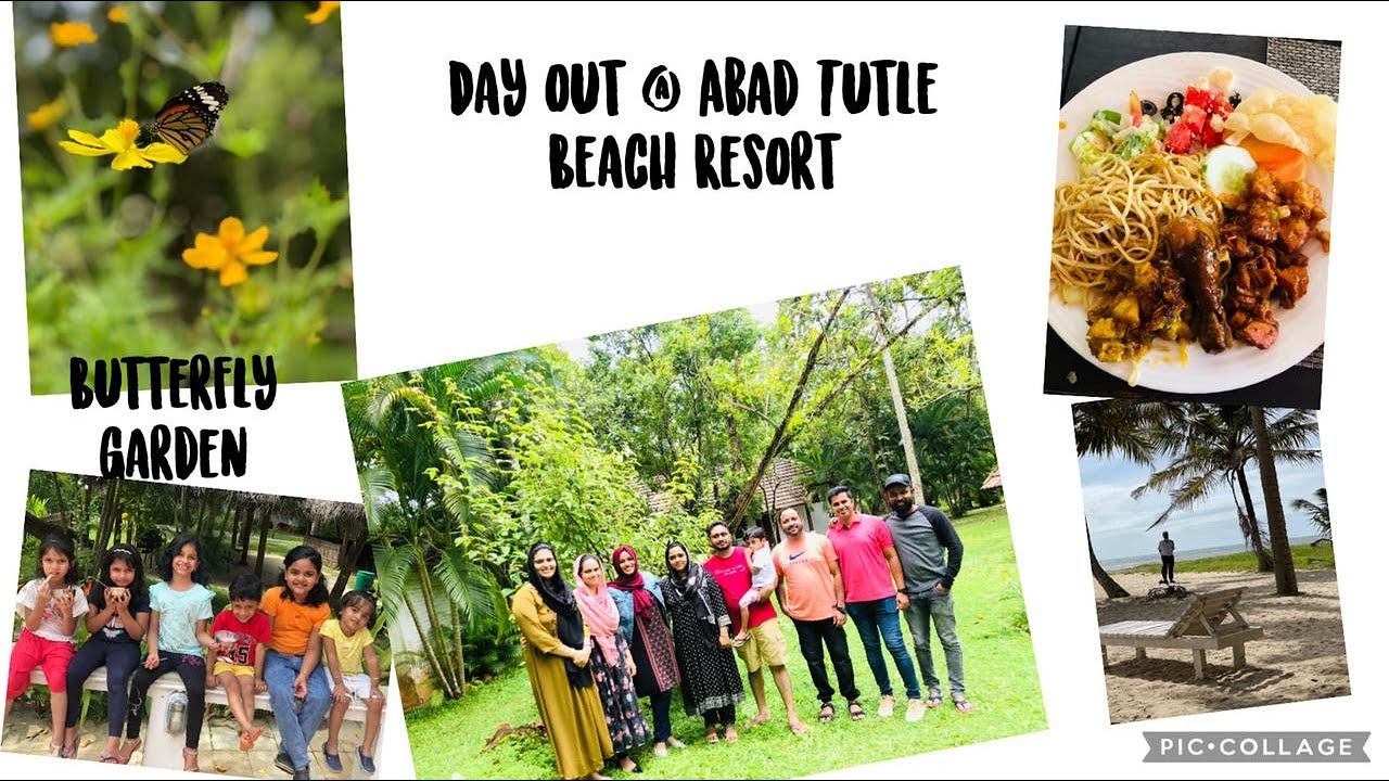 Day Out @ ABAD Turtle Beach Resort, Mararikulam | Anju Irshad