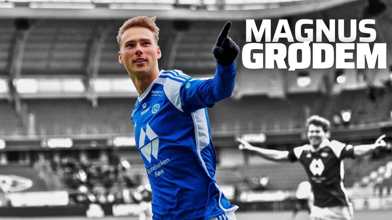 Magnus Gr&oslash;dem ● 2023