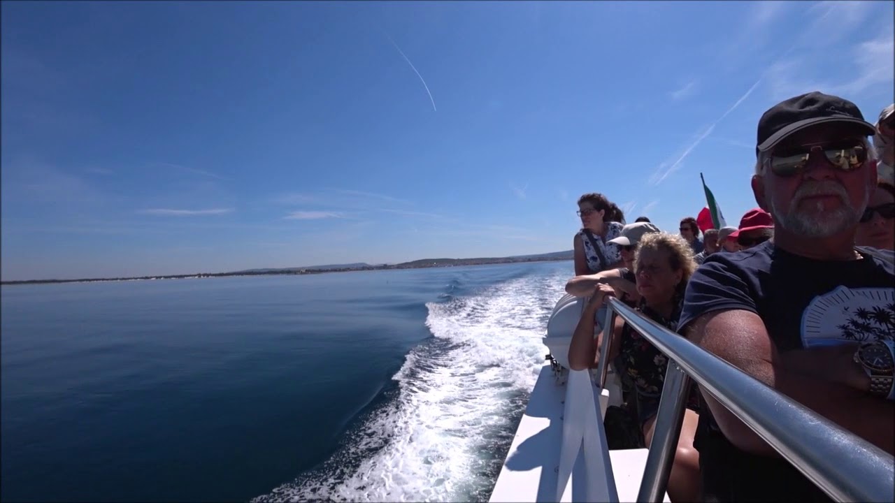 Da ALGHERO alle GROTTE di NETTUNO via mare