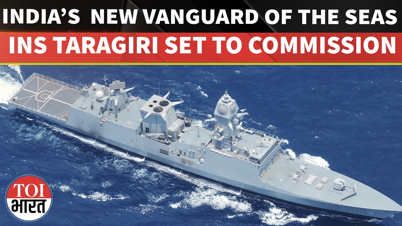India Set To Commission INS Taragiri, Stealth Frigate Designed, Built & Armed With Its Own Missiles