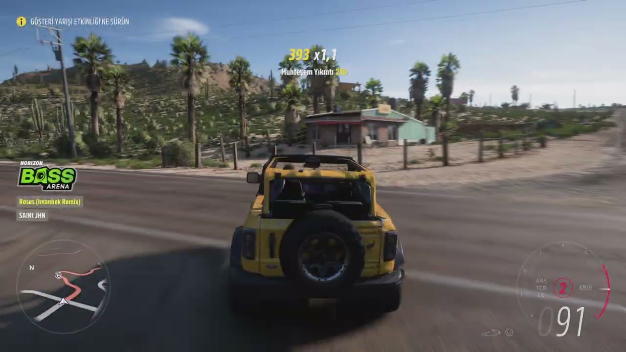 Forza Horizon 5 Oynuyorum