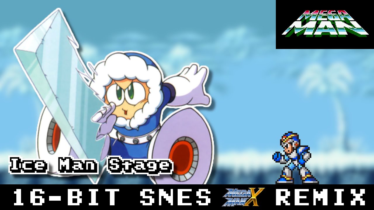 [16-Bit;SNES]Ice Man - Mega Man【MMX Style, AddmusicK】