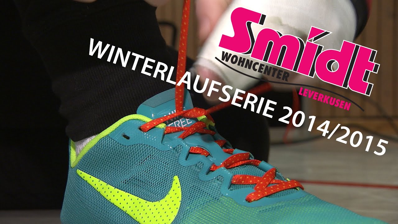 Abschlusslauf der Winterlaufserie 2014/2015 in Leverkusen