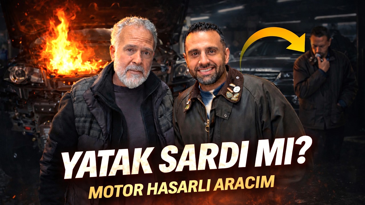 YATAK SARDI MI? DURUMLAR KÖTÜ MÜ?  | ARABA RESTORASYONU DİSCOVERY SPORT BÖLÜM 2