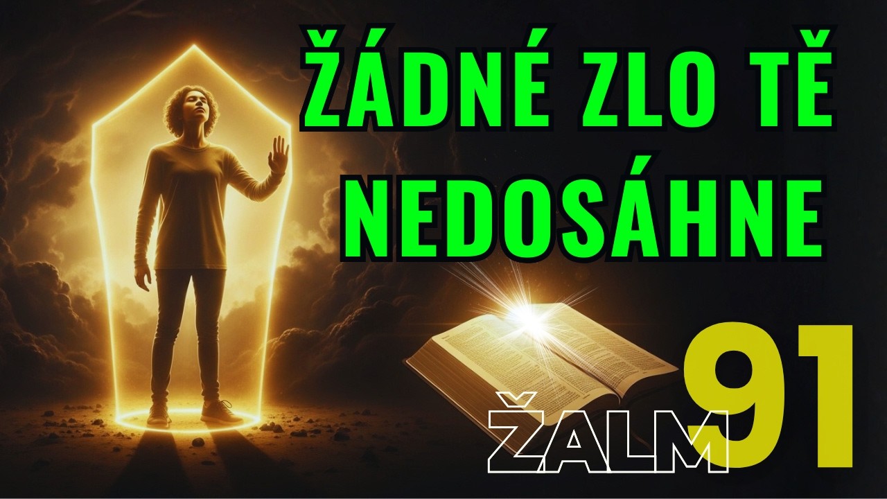 ⚔️Žalm 91 – Ranní modlitba za Ochranu a Pokoj dnes 🙌