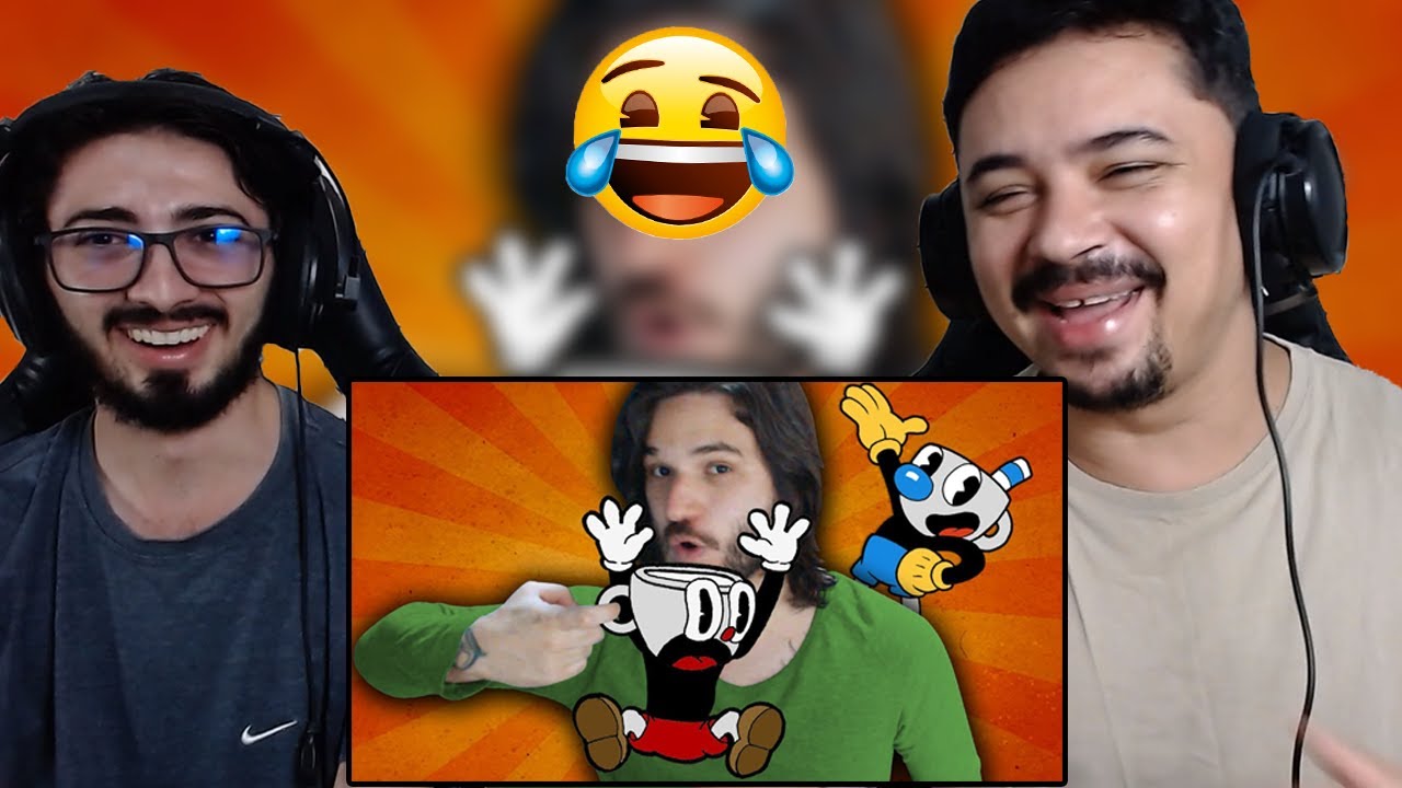JAZZGHOST TENTANDO ENTENDER EM 2023 POR QUE CUPHEAD FAZ TANTO SUCESSO! | REACT