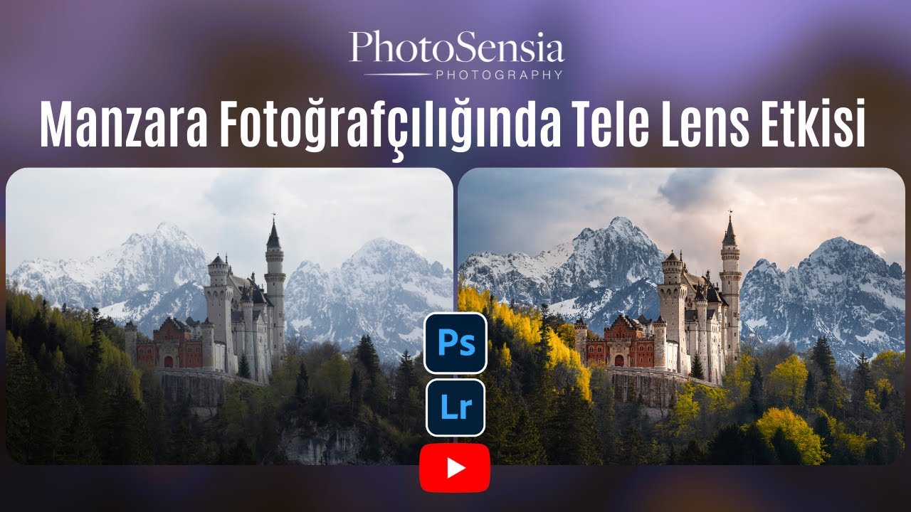 Широкоугольный объектив не нужен — влияние телеобъективов и обработки фотографий на пейзажную фот...