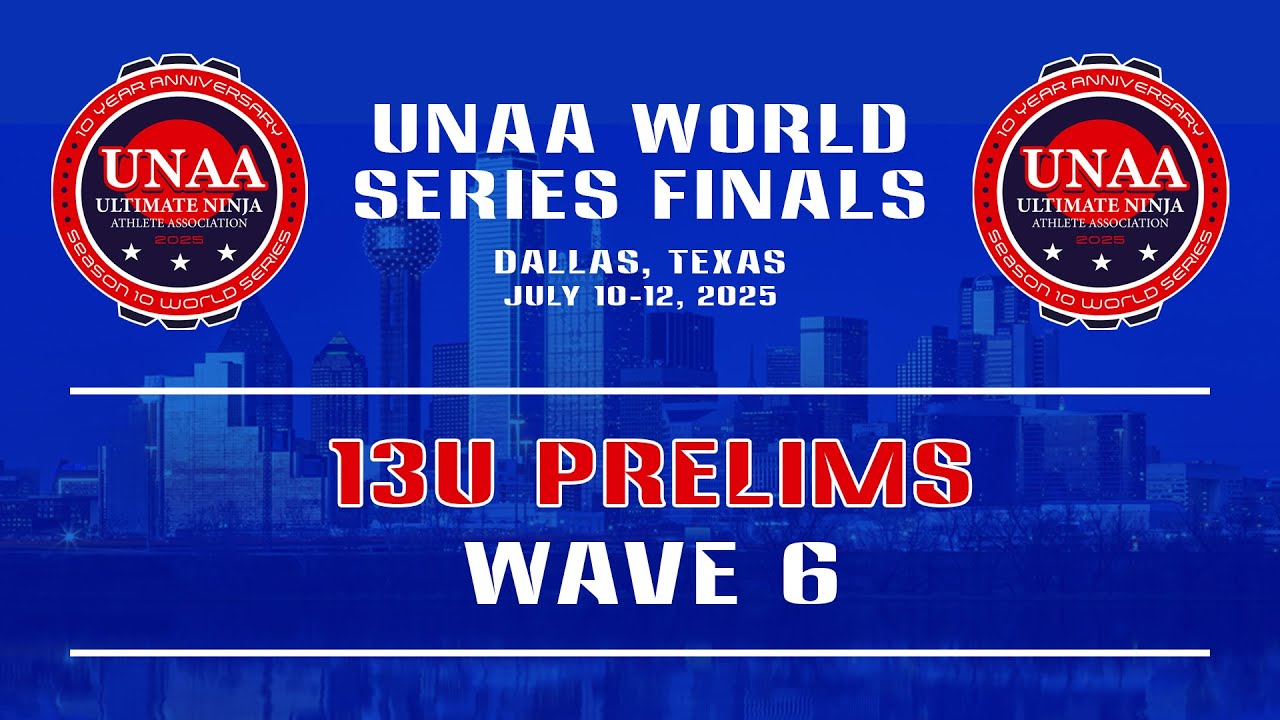 2025 UNAA World Series Finals | 13U Prelims (Wave 6)