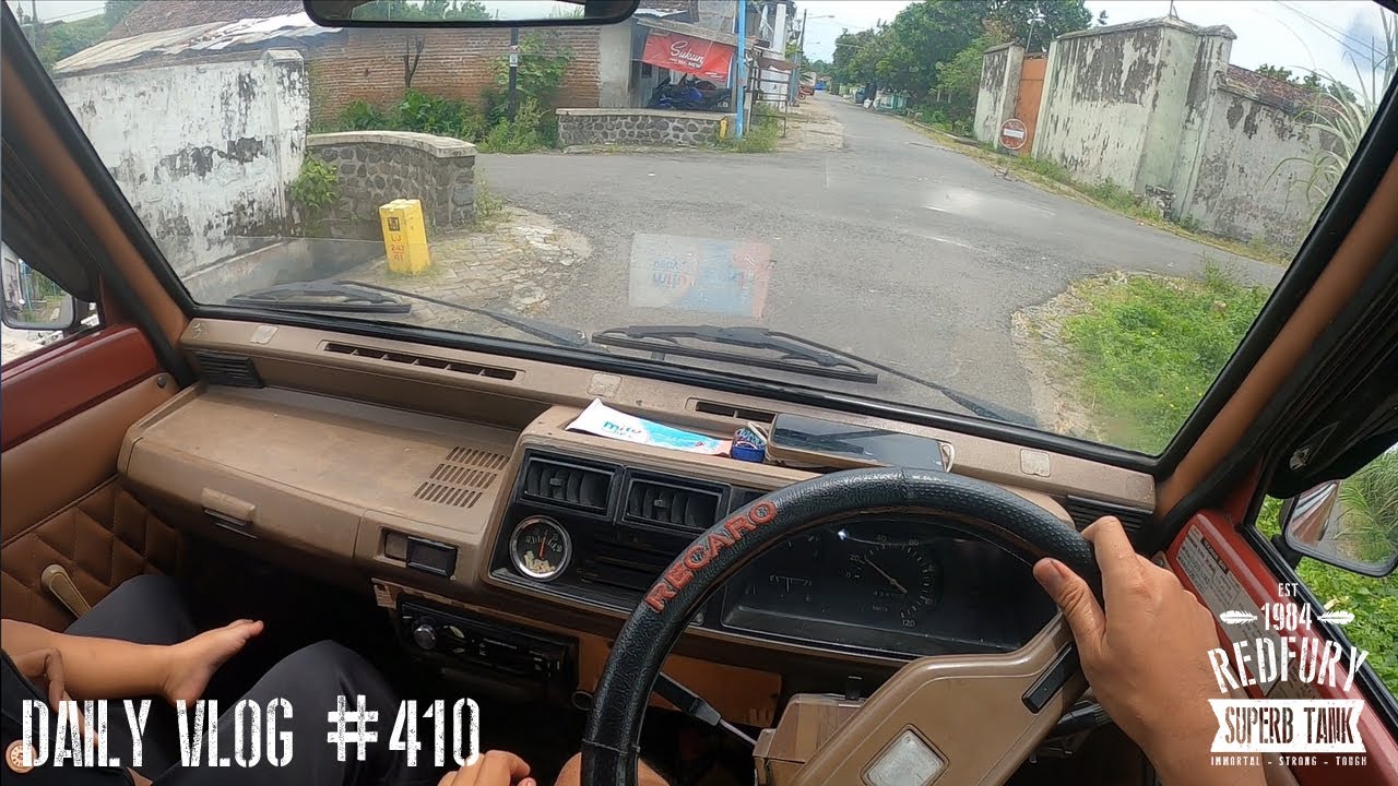DAIHATSU HIJET 1000 CARVLOG 410 - Masih setia dengan hijet 1000