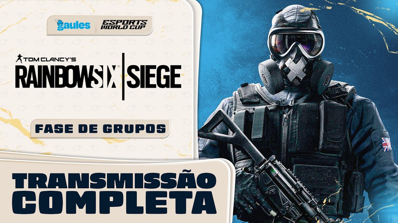 EWC - TALON ESPORTS X TEAM LIQUID - RAINBOW SIX: SIEGE - TRANSMISSÃO COMPLETA!