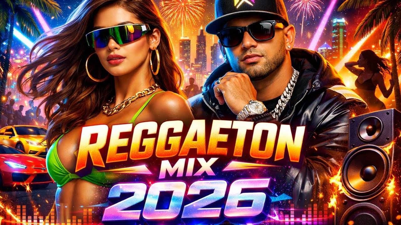 Reggaeton Mix 2026 🎧 Nuevos Éxitos de Reggaeton 2026 | Mix Latino