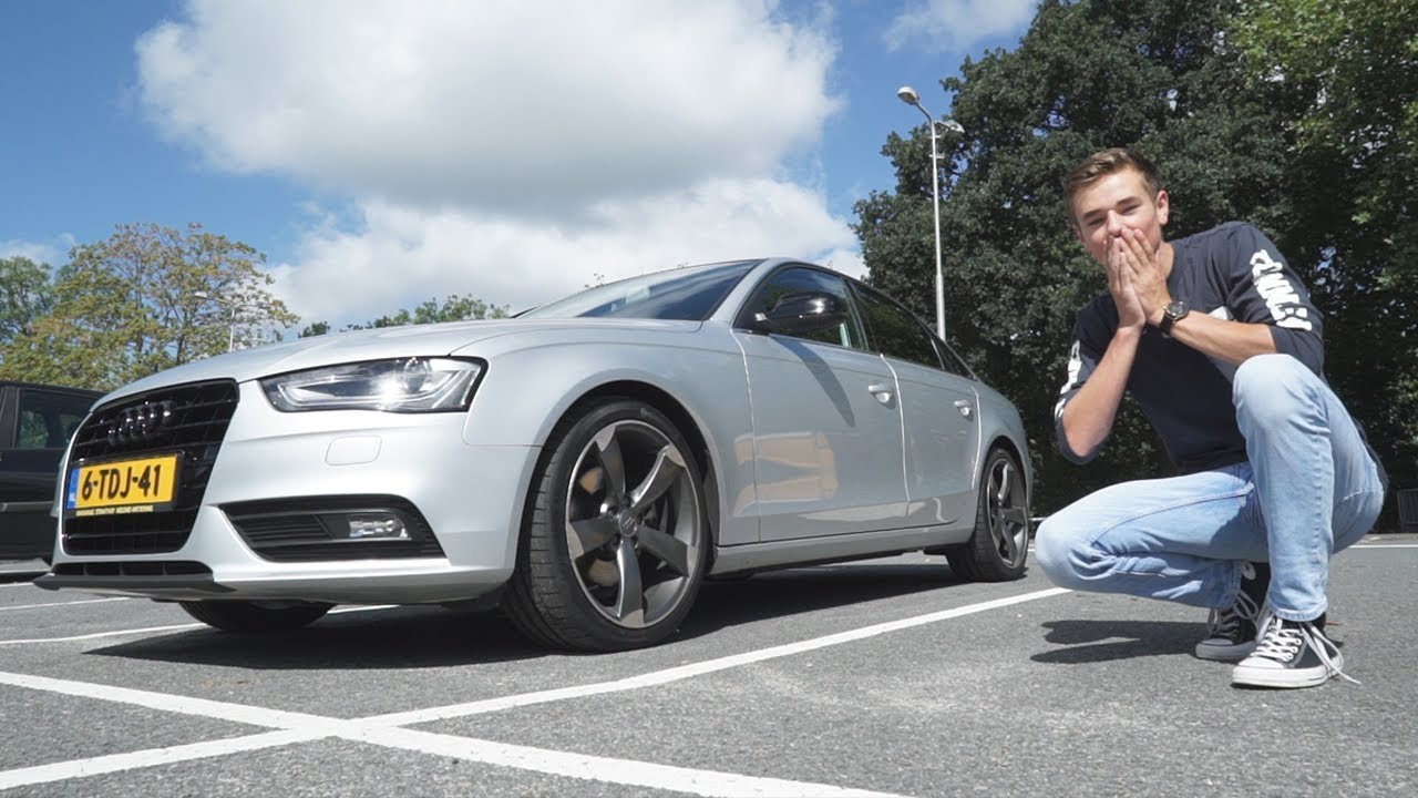 IK HEB MIJN EERSTE AUTO GEKOCHT