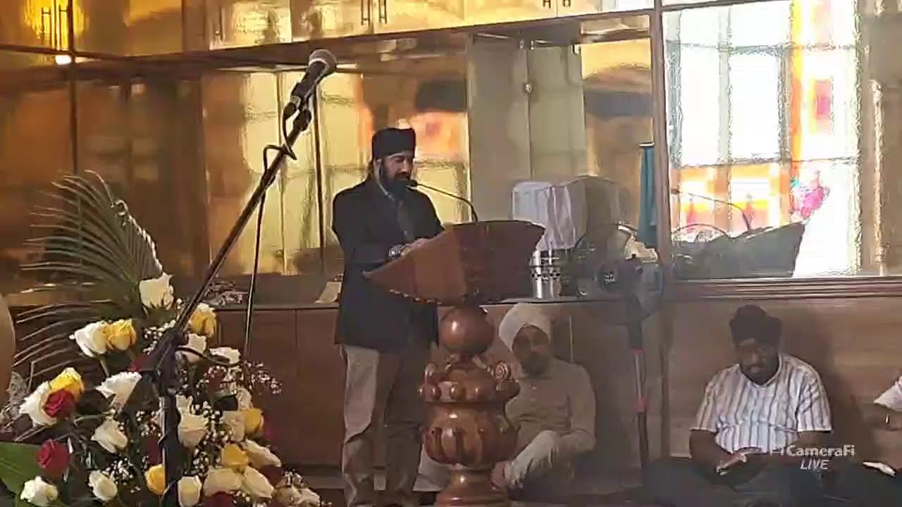 SGRR SOUTH C NITNEM AND ASA KI VAAR GURBANI KIRTAN KATHA VICHAR 8/3/2026