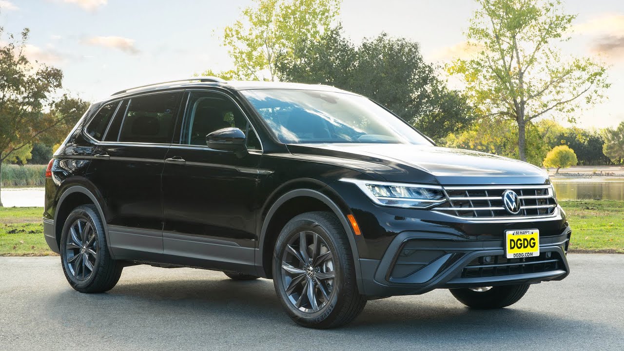 Refreshed VW Tiguan SE! WHATS NEW for 2022?