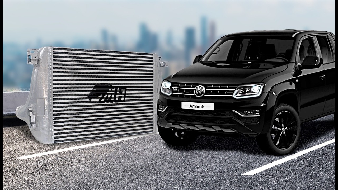 Lançamento 👉🏻 Teste no Dinamômetro do Novo Intercooler para Amarok V6🥶