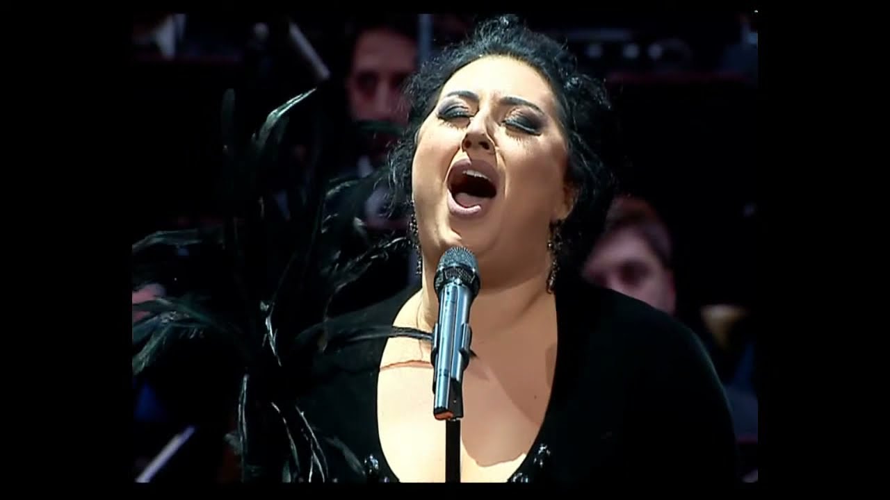 ანიტა რაჭველიშვილი კარუზო  -  Anita rachvelishvili Caruso