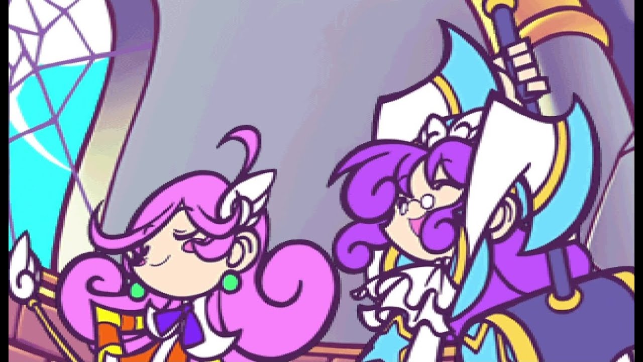 Puyo Puyo Fever - HaraHara Course (Raffina's Story)