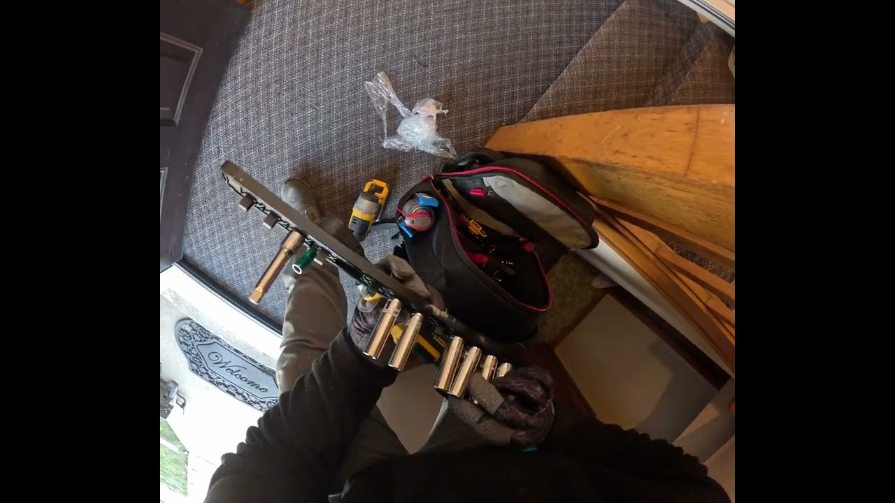 Harmar SL600 Stairlift installation