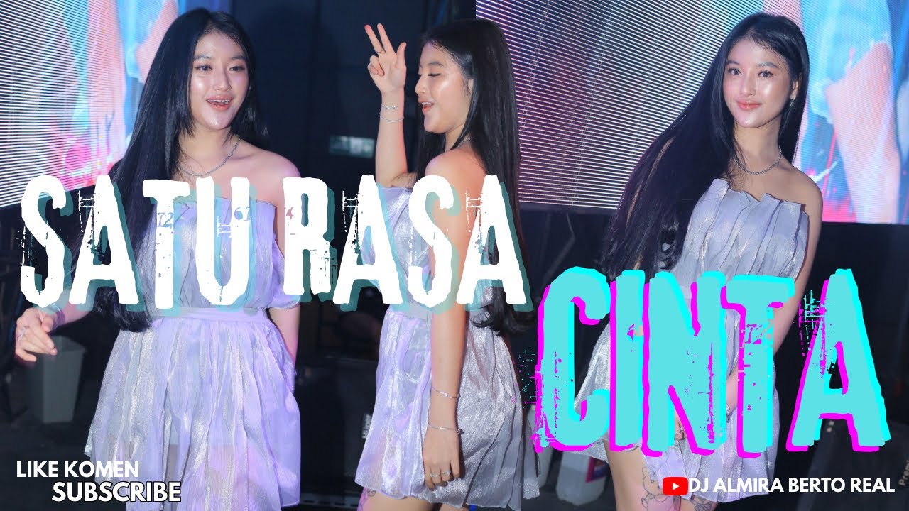 FUNKOT - SATU RASA CINTA [ARIEF PUTRA] NEW 2026 BY DJ ALMIRA BERTO