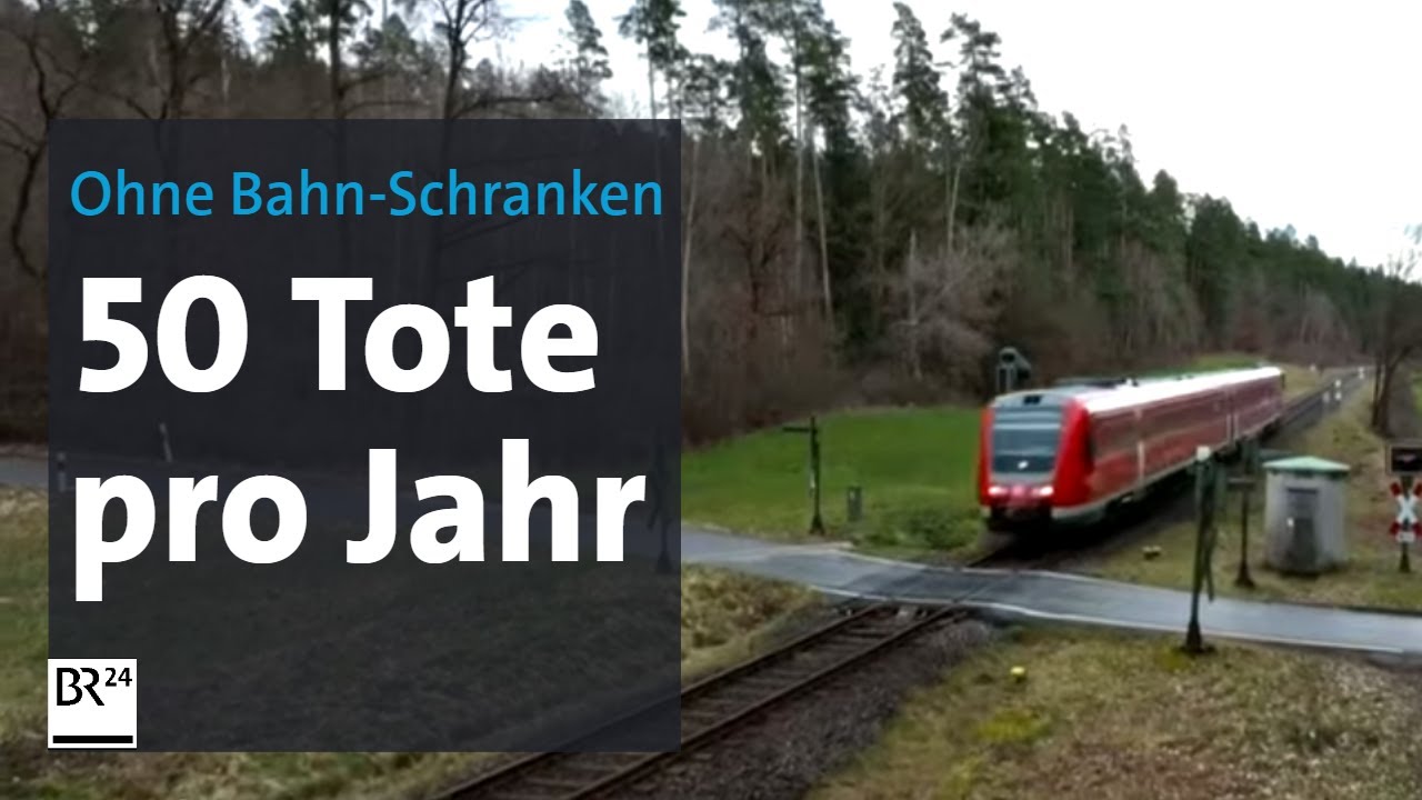 Unbeschrankte Bahnübergänge: Der vermeidbare Tod | Kontrovers | BR24