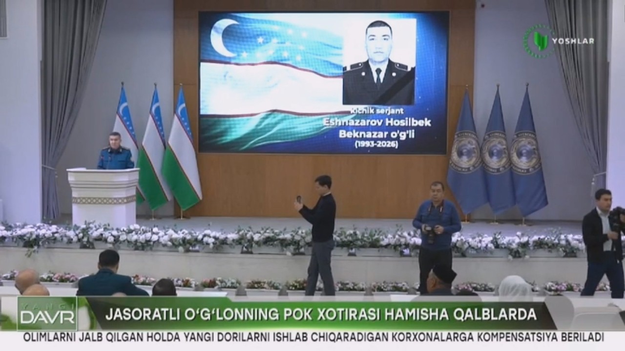 Jasoratli oʻgʻlonning pok xotirasi hamisha qalblarda