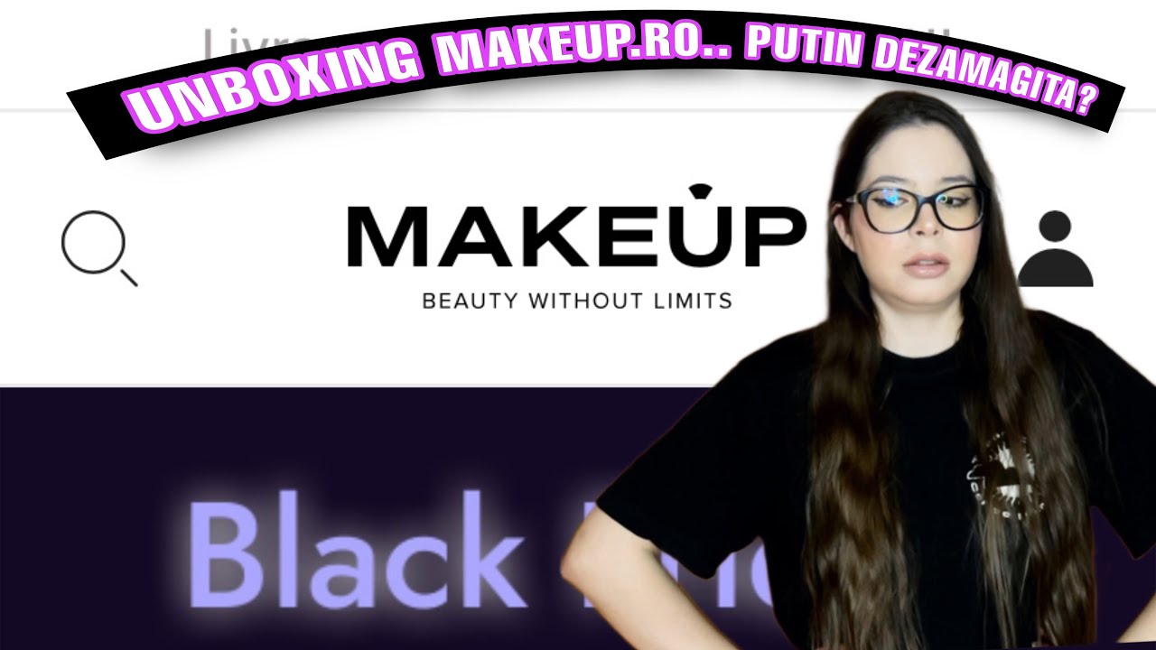 UNBOXING MAKEUP.RO #unboxing #makeup