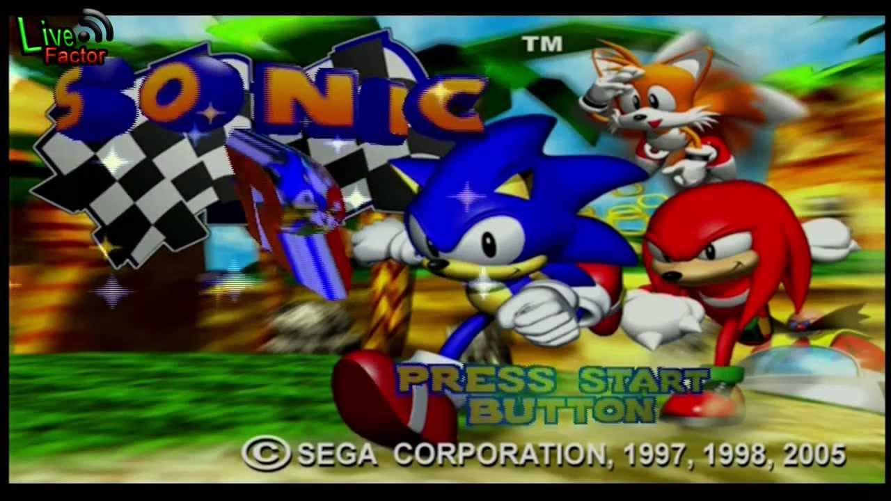 Gameplay - Sonic R - www.livefactor.cl