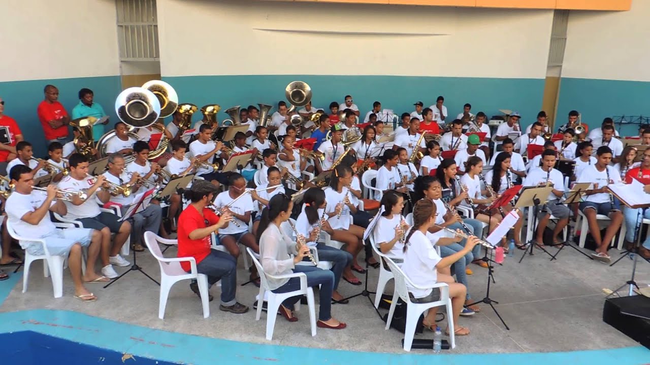 Dobrado Ibipeba - Maestro Gerry Andrade