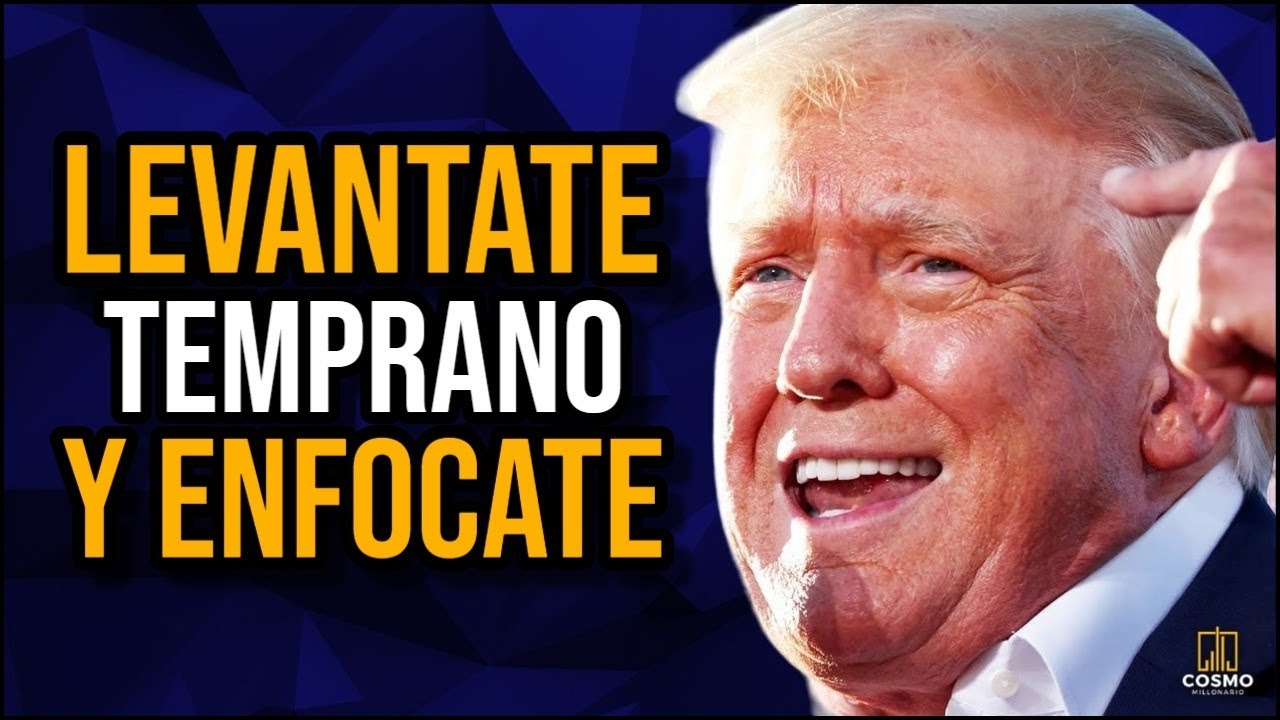 LEVÁNTATE CADA MAÑANA Y ENFÓCATE EN LAS COSAS CORRECTAS | MENTE MILLONARIA