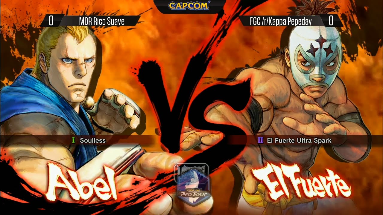 USFIV: Rico Suave vs Pepeday - TFC 2014 - Capcom Pro Tour Top 16