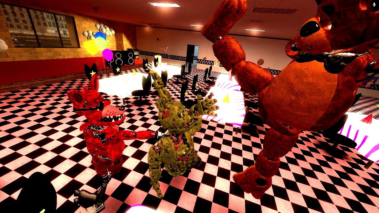 FNAF1 rematch