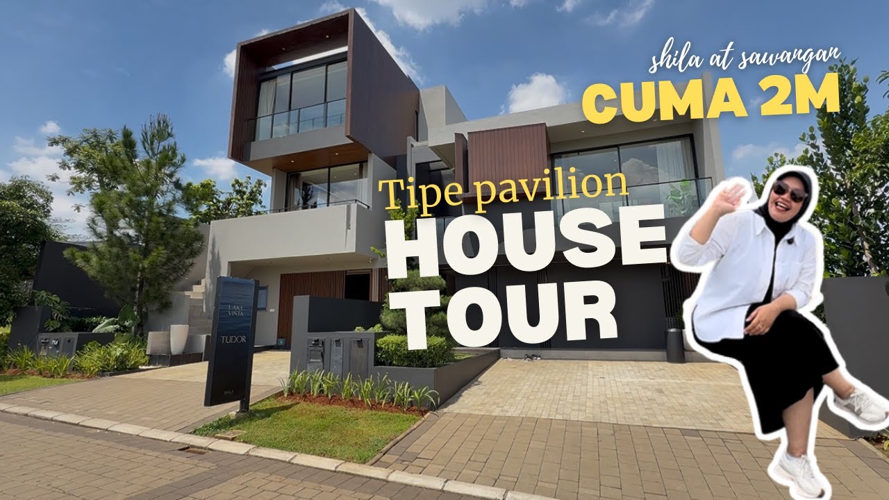 TIPE PAVILION by SHILA AT SAWANGAN | HARGA 2M-an CICILAN 13JT
