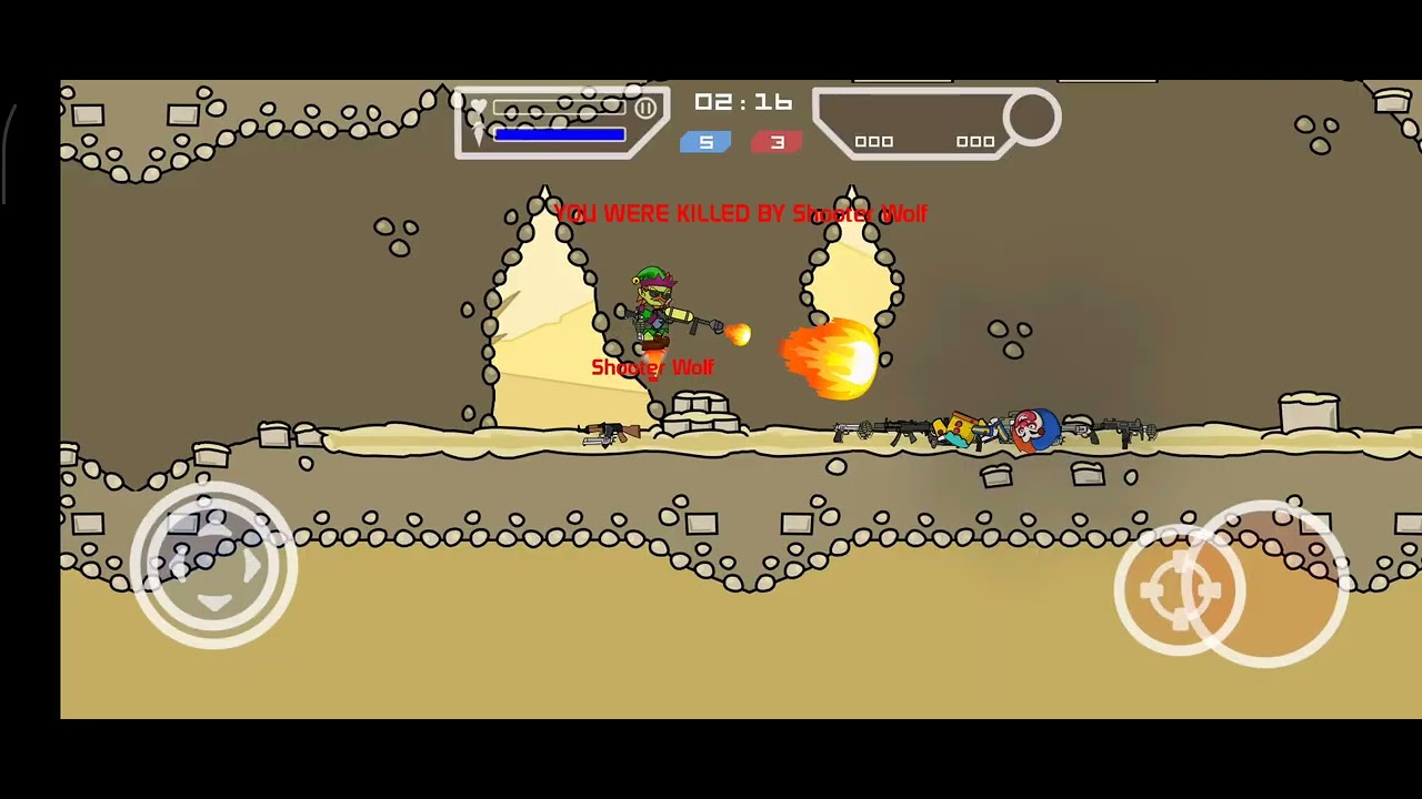CATACOMBS (MINI MILITIA 2) TDM PLAY
