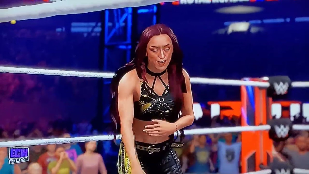 ECW Invades Royal Rumble (Part 1/4)